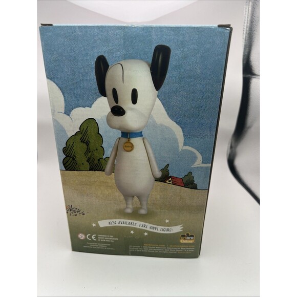 Mutts MOOCH Vinyl Figure collectible item by Patrick McDonnell 8” 2006 - Picture 4 of 7